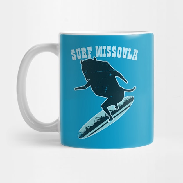 River Surfing Missoula Montana Bison Surf by SeaLAD